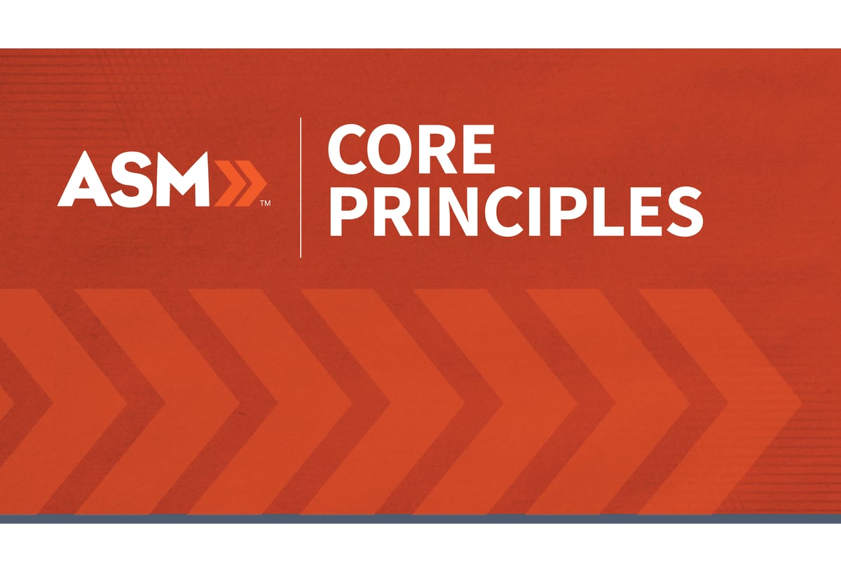 ASM_CORE PRINCIPLES