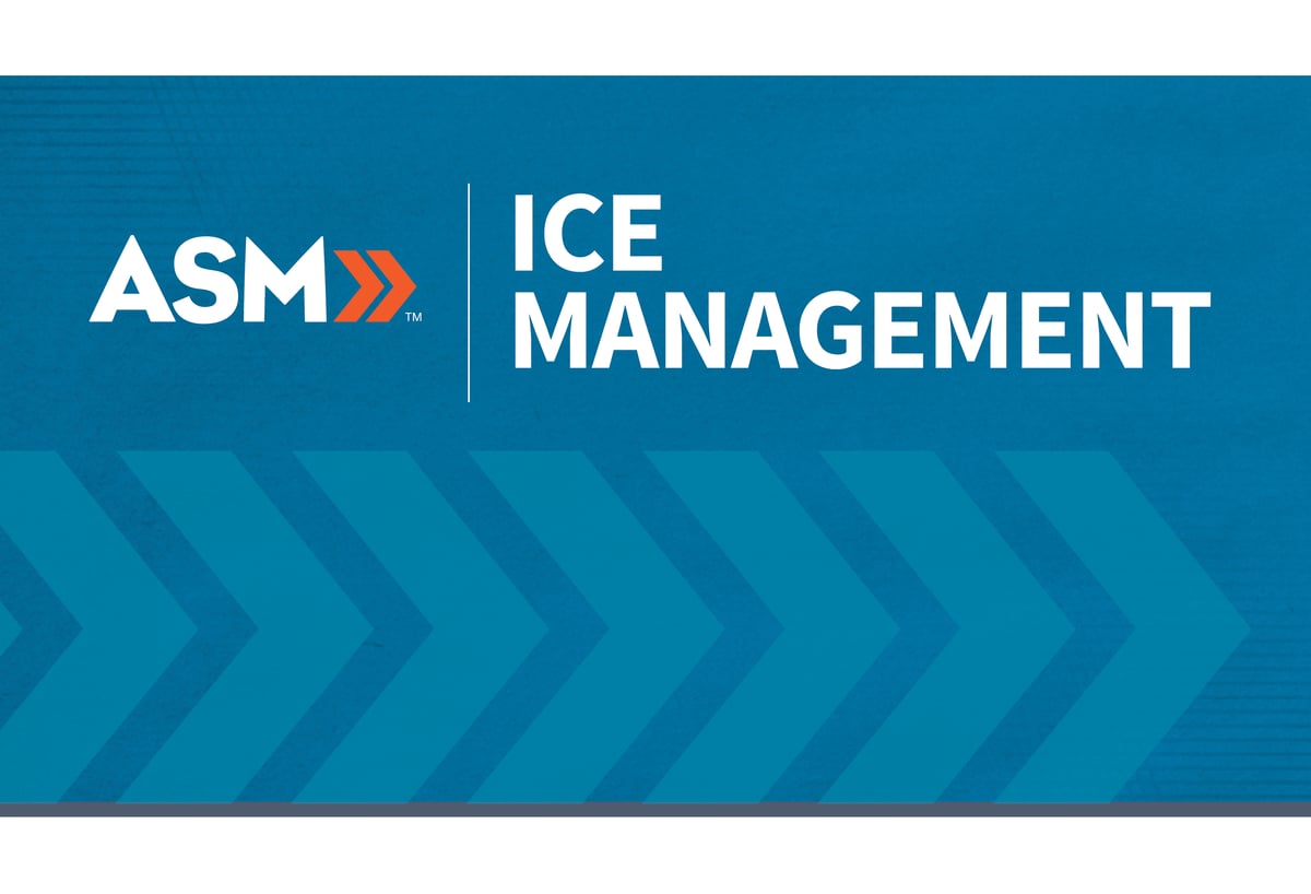 ASM_ICE MANAGEMENT