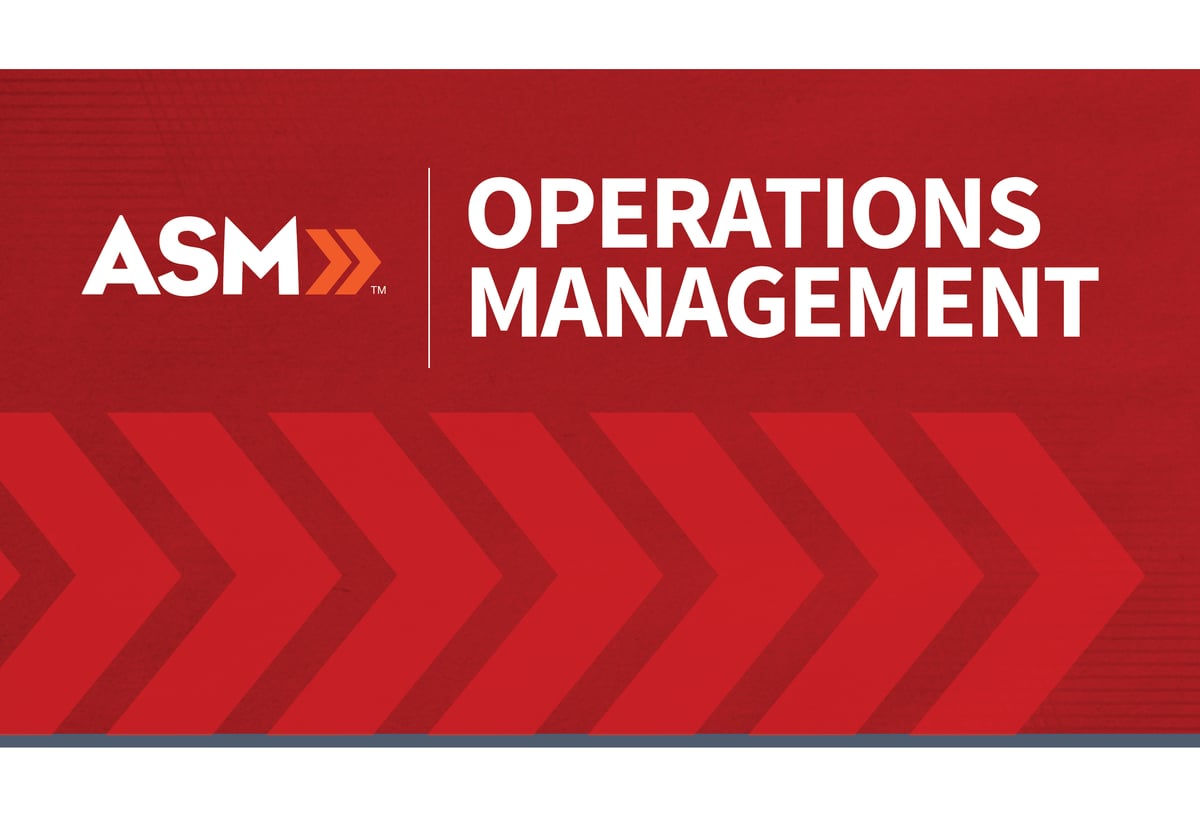 ASM_OPERATIONS MANAGEMENT