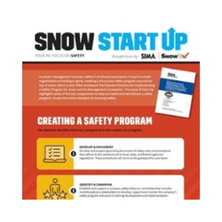 Snow Start Up