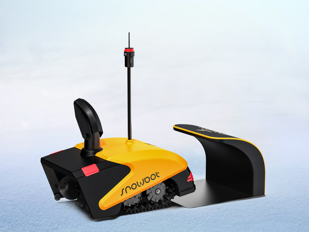 Snowbot - Autonomous Snow Blower Robot for Residential Use
