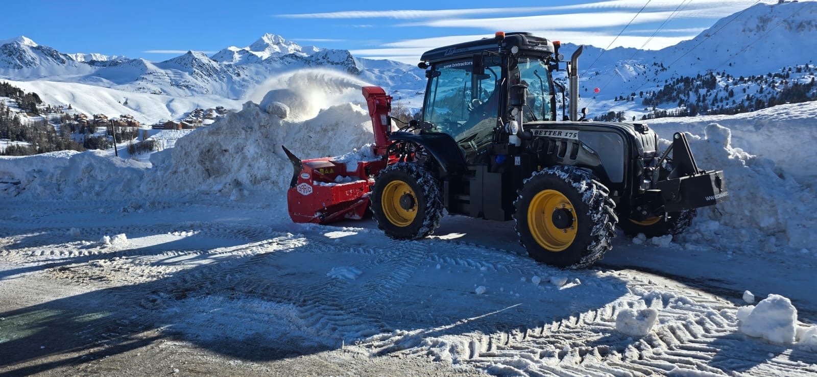 BM Tractors BETTER 175