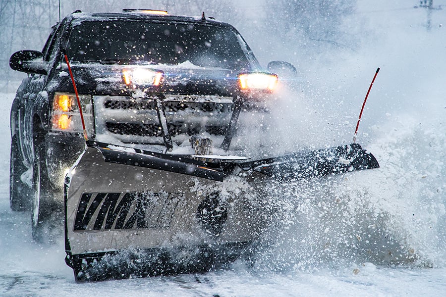 ¨̮⃝winter SALE¨̮⃝BELVET Ma1 Buyers Products SnowDogg VMXII (with Illuminator LP LED Plow Lights)